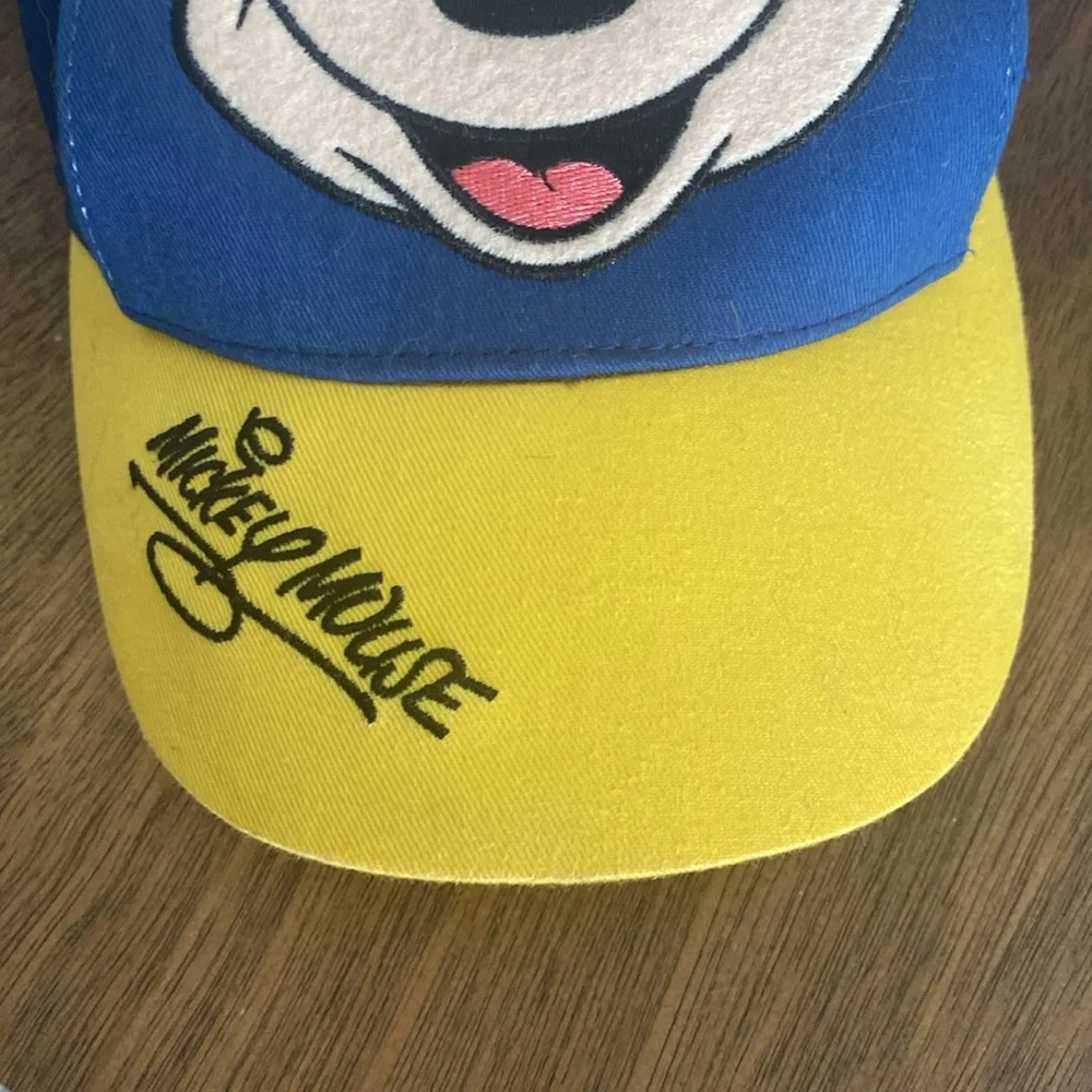 Walt Disney World Mickey Mouse Ears Adjustable Back Hat, Youth OS
